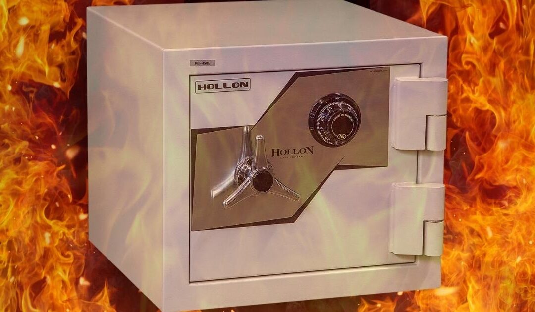 why you need a fireproof safe