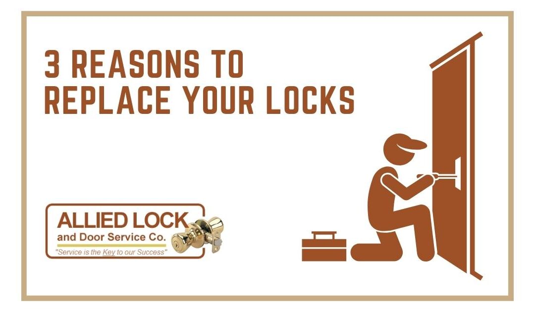 3 Instances in Which Changing Your Lock Is Necessary