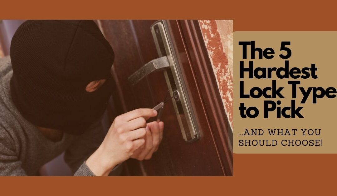 5 Types of Locks Invulnerable to Lock Picking Used in Homes