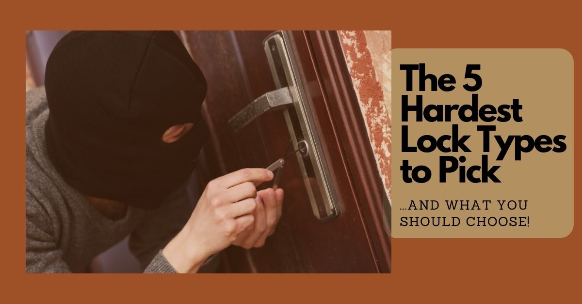 5 Types of Locks Invulnerable to Lock Picking Used in Homes