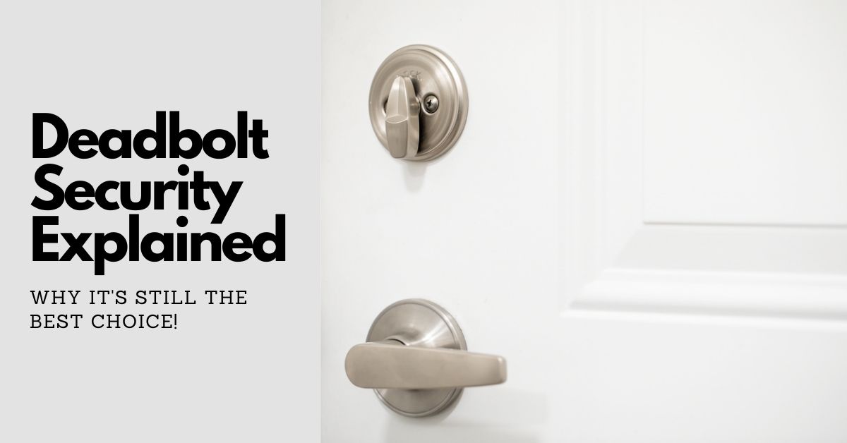 Deadbolt Security What Is It and How Does It Work Allied Lock